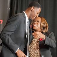 RJ Barrett's Mother